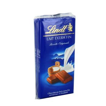 Tablette Chocolat Au Lait Lindt Recette Originale X G Tous Les Produits Tablettes De