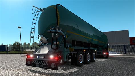Owned Feldbinder Kip Silo Trailer Ets2 Mods Euro Truck Simulator 2