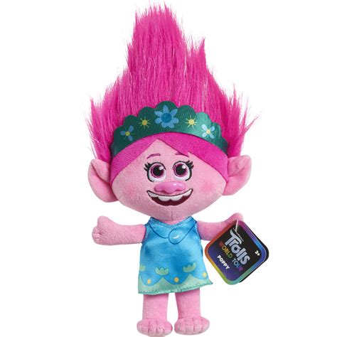 Dreamworks Trolls World Tour 8 Inch Small Plush Poppy Toys R Us Canada