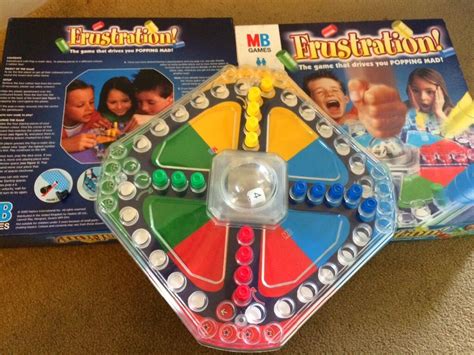 Mb Games Frustration Board Game In Eastbourne East Sussex Gumtree