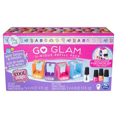 Cool Maker Go Glam Unique Nail Salon Refill Pack Toysrus Thailand Official Website