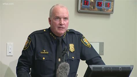 Introduction Of New Fort Worth Police Chief Draws Support Questions From Community