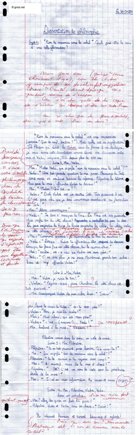 Exemple De Dissertation Histoire Corrigé Pdf  Nouvelles Histoire