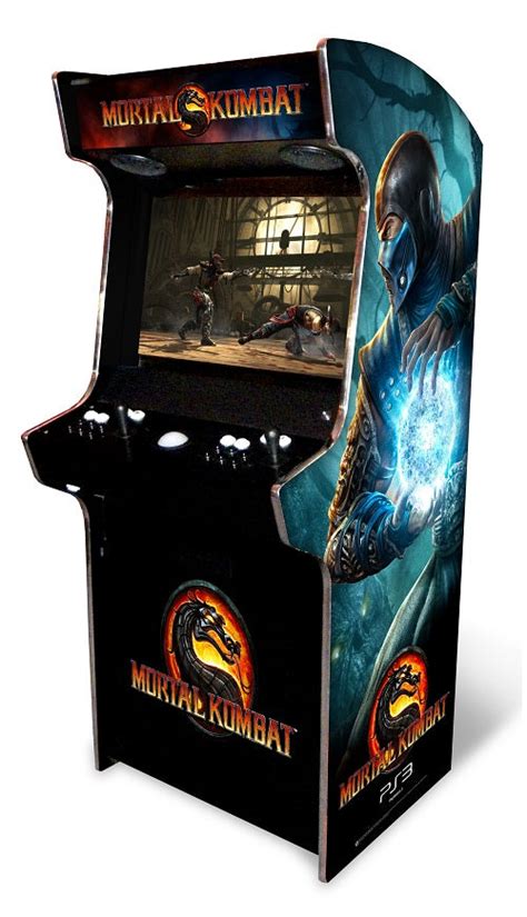 Mortal Kombat 9 Arcade Machine Bespoke Arcades