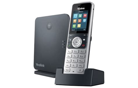 Yealink Dect Ip Phone W53p With Base Digit Voip Solution