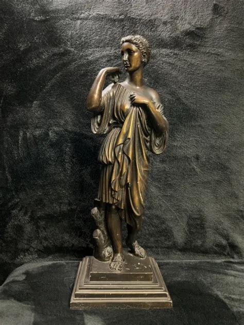 Artemis Diana Sculpture Ancient Rome Greek Goddess Statue Figurine Lb
