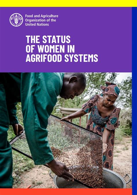The Status Of Women In Agrifood Systems Re Emerging World