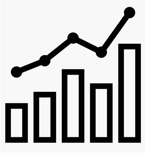 Transparent Line Graph Clipart Chart Icon Png Png Download Kindpng