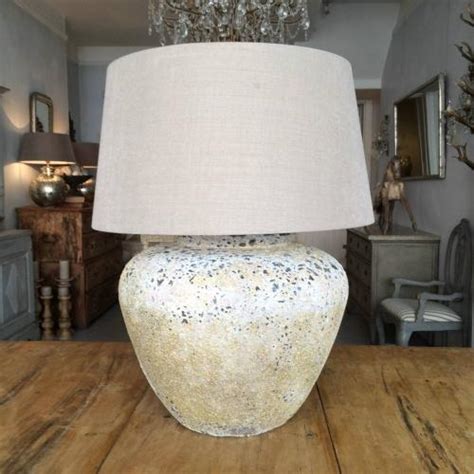 Shop items you love at overstock, with free shipping on everything* and easy returns. IMPRESSIVELY LARGE BARNACLED TERRACOTTA TABLE LAMP in LIGHTING