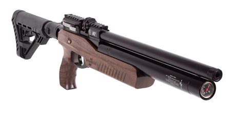 Ataman M2r Carbine Ultra Compact Walnut Pre Charged Pneumatic Air