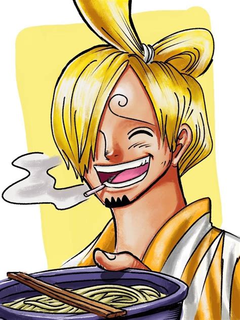 Sanji Vinsmoke Sangoro Straw Hat Pirates Mugiwaras Wano One Piece By