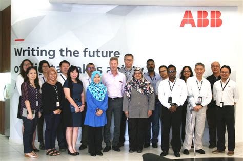 Maybe you would like to learn more about one of these? ABB accorded new ISO 9001 2015 certification in Malaysia