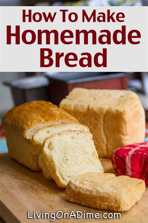 To make bread from scratch, dissolve a package of yeast in warm water, then mix in sugar, salt, canola oil, and 3 cups of flour. How to Make Homemade Bread - Easy Step By Step ...