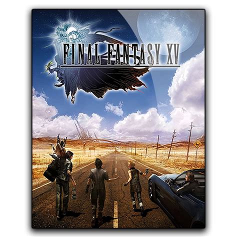 Final Fantasy Xv Icon 3 By Sergeywind On Deviantart