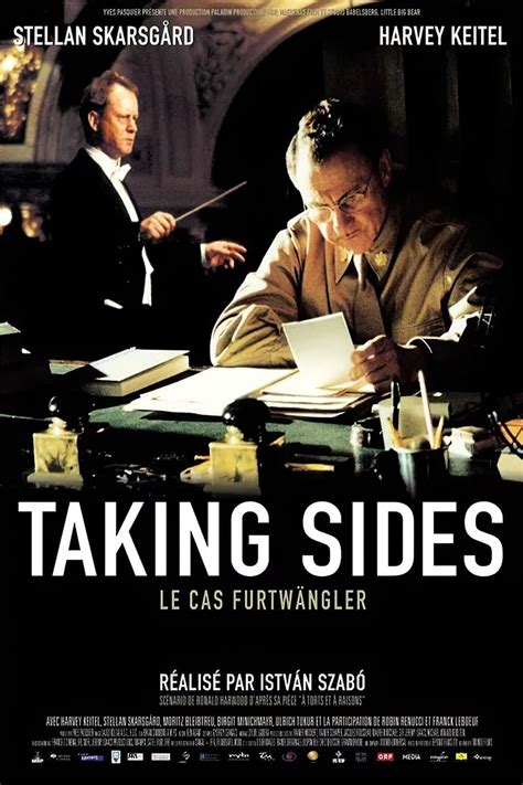 Taking Sides 2002 Posters — The Movie Database Tmdb