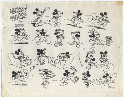 Mickey Mouse By Walt Disney And Floyd Gottfredson 1930