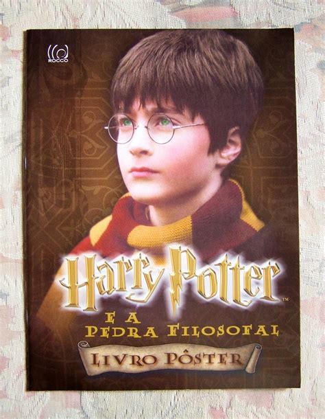 Livro P Ster Harry Potter E A Pedra Filosofal Rocco R Em