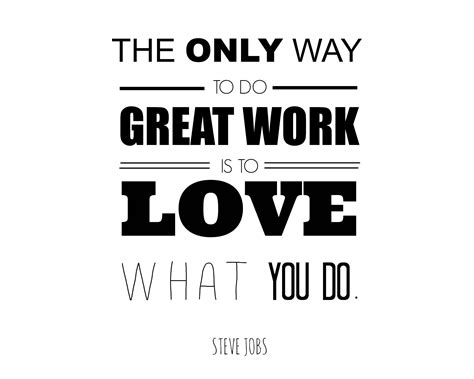 Free Black And White Printables Steve Jobs Quotes Workplace Quotes