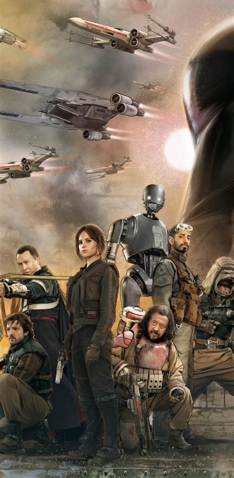 1176x2400 Rogue One A Star Wars Story 1176x2400 Resolution Wallpaper