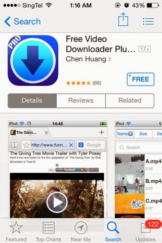 We're going to show you how to download youtube videos to your iphone or ipad using free apps. free iphone apps: FREE APP iOS FREE Video Downloader ...