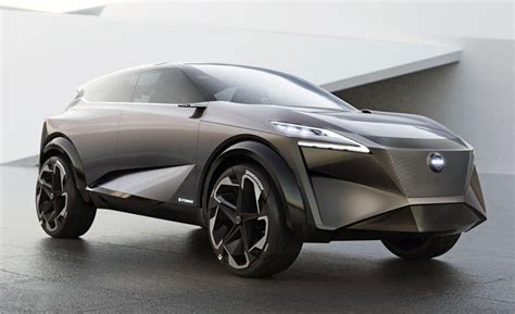 Nissan Imq Concept Vislumbrando La Próxima Generación Del Qashqai