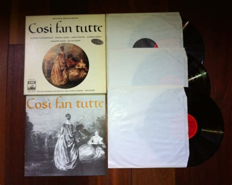 Topi lehtipuu (ferrando), luca pisaroni (guglielmo), nicolas rivenq (don alfonso), miah persson (fiordiligi), anke vondung (dorabella), ainhoa garmendia. Tulip-Records: Wolfgang Amadeus Mozart Cosi Fan Tutte ...