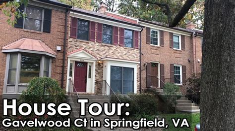 MLS House Tour: 9008 Gavelwood Ct in Springfield, VA - Cozy 3 Bedroom