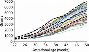 Weight Gain Patterns Of The 26 28 Week Prem Growth Study Infants With