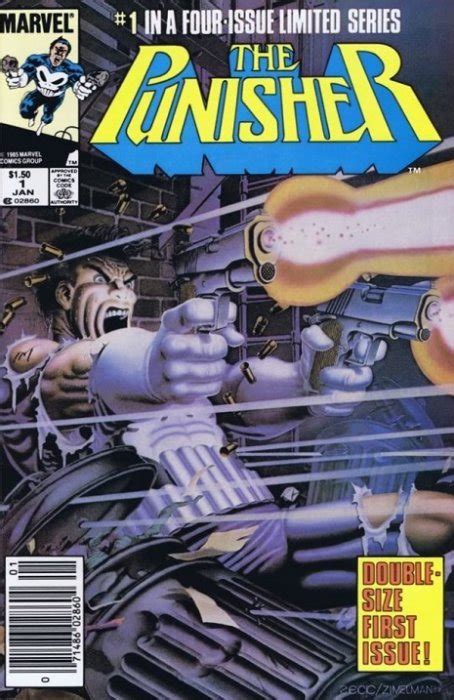 The Punisher 1 Marvel Comics Comic Book Value And Price Guide