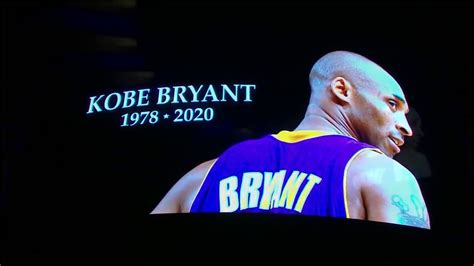 Jak NBA zareagowała na śmierć Kobego Bryanta przed i w trakcie meczów