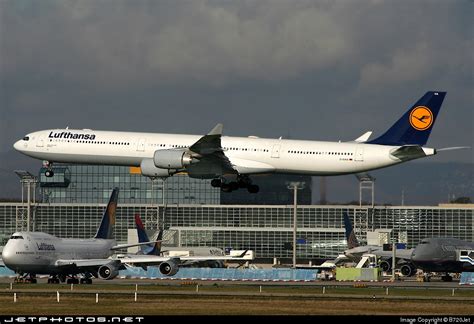 D Aiha Airbus A340 642 Lufthansa B720jet Jetphotos