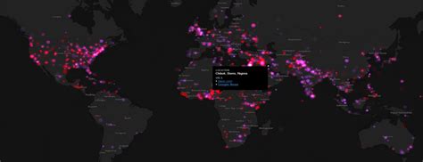 Mapping A World In Motion A Daily Dashboard Of Global Conflict The