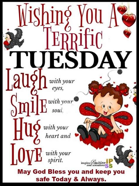 Tuesday Blessings Tuesday Quotes Good Morning Happy Day Quotes