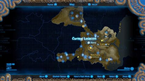Totk Map Reveal Real Rbotw