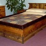 Waterbeds are vinyl beds filled with water. How to Choose a Waterbed - Your Buying Guide | Buy Waterbeds