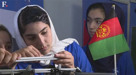 Watch Happy Afghan Girls Compete At Robotics Meet After Us Visa Woes