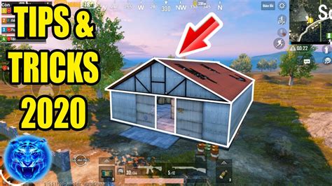 Pubg Mobile Tips And Tricks 2020 How To Climb Warehouse Youtube