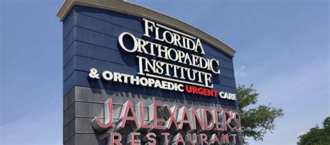 Florida Orthopaedic South Tampa Office Florida Orthopaedic Institute