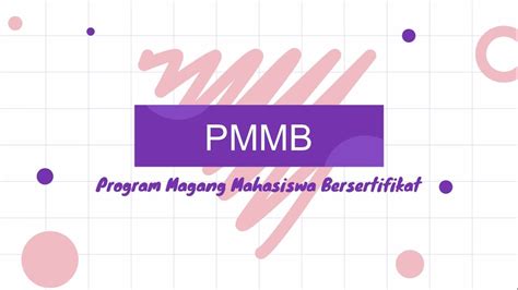Program Magang Mahasiswa Bersertifikat PMMB YouTube