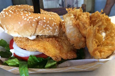 Where To Find The Freshest Grouper Sandwiches In Tampa American Eats