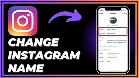 How To Change Instagram Name Easy Guide Youtube