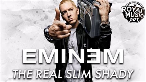Eminem The Real Slim Shady Official Remix Youtube