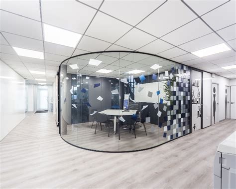 Curved Glass Wall Abcd International