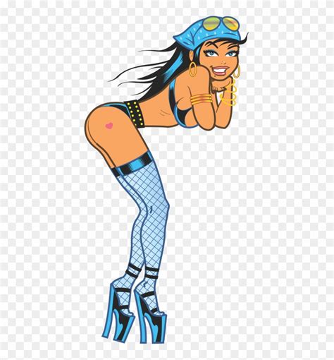 Sexy Cartoon Girls Vector Sexy Women In Cartoon Hd Png Download