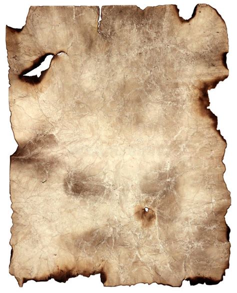 Burnt Parchment Paper Stock Image Image Of Communciation 14097511