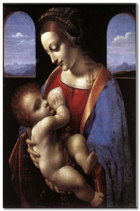 Obraz Leonardo Da Vinci Madonna Litta Zs17007 Reprodukcie Leonardo