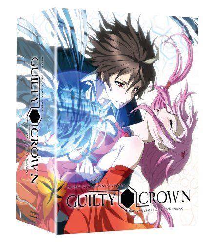 Guilty Crown Complete Series Part 1 Blu Ray Blu Ray ~ Guilty Crown