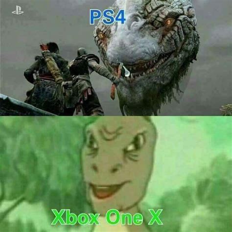 God Of War Looks Great On The Xbox One X 9gag