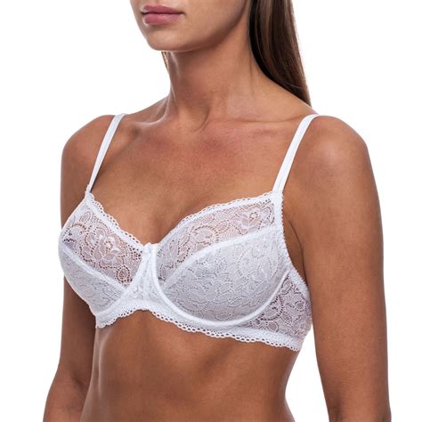 Sexy Full Coverage Bra Minimizer Underwired Unpadded Lace Bras For Women Ebay