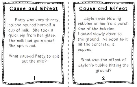 65 Cause And Effect Activities And Examples Your Students Will Love
